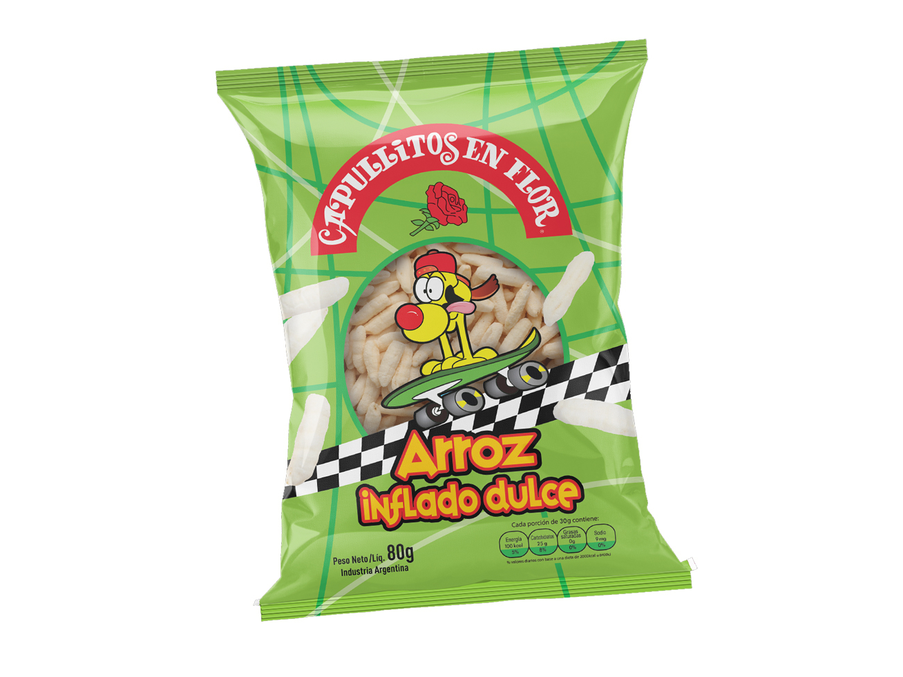 ARROZ INFLADO