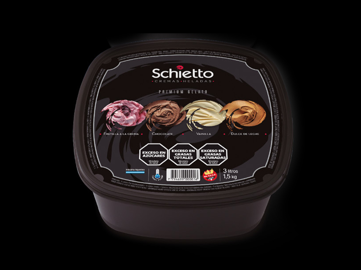 POTE X 3 LITROS - SCHIETTO -