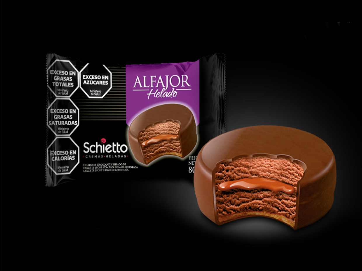 ALFAJOR HELADO