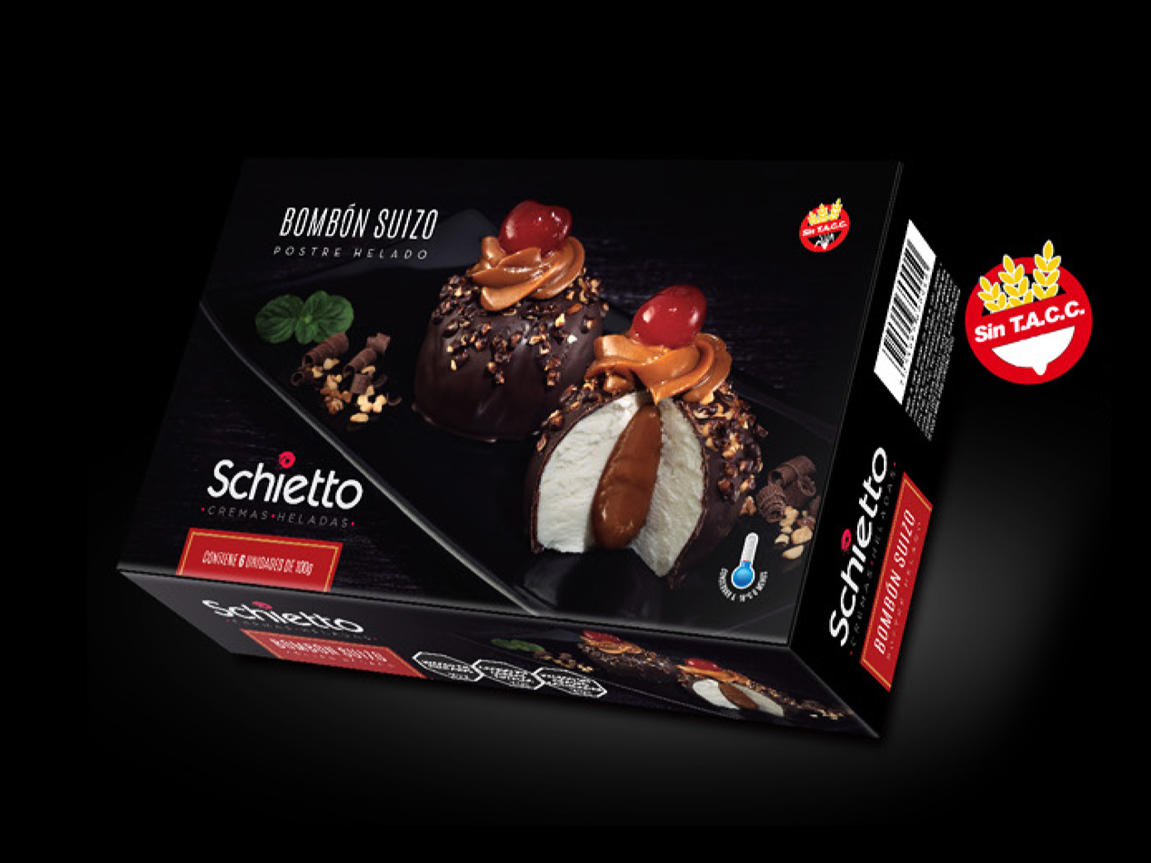 BOMBÓM SUIZO PREMIUM