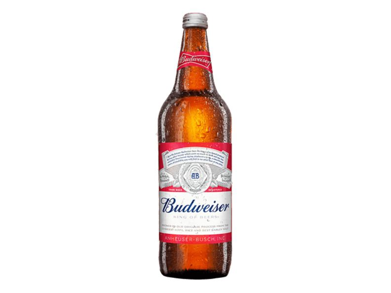 CERVEZA BUDWEISER 1LTS