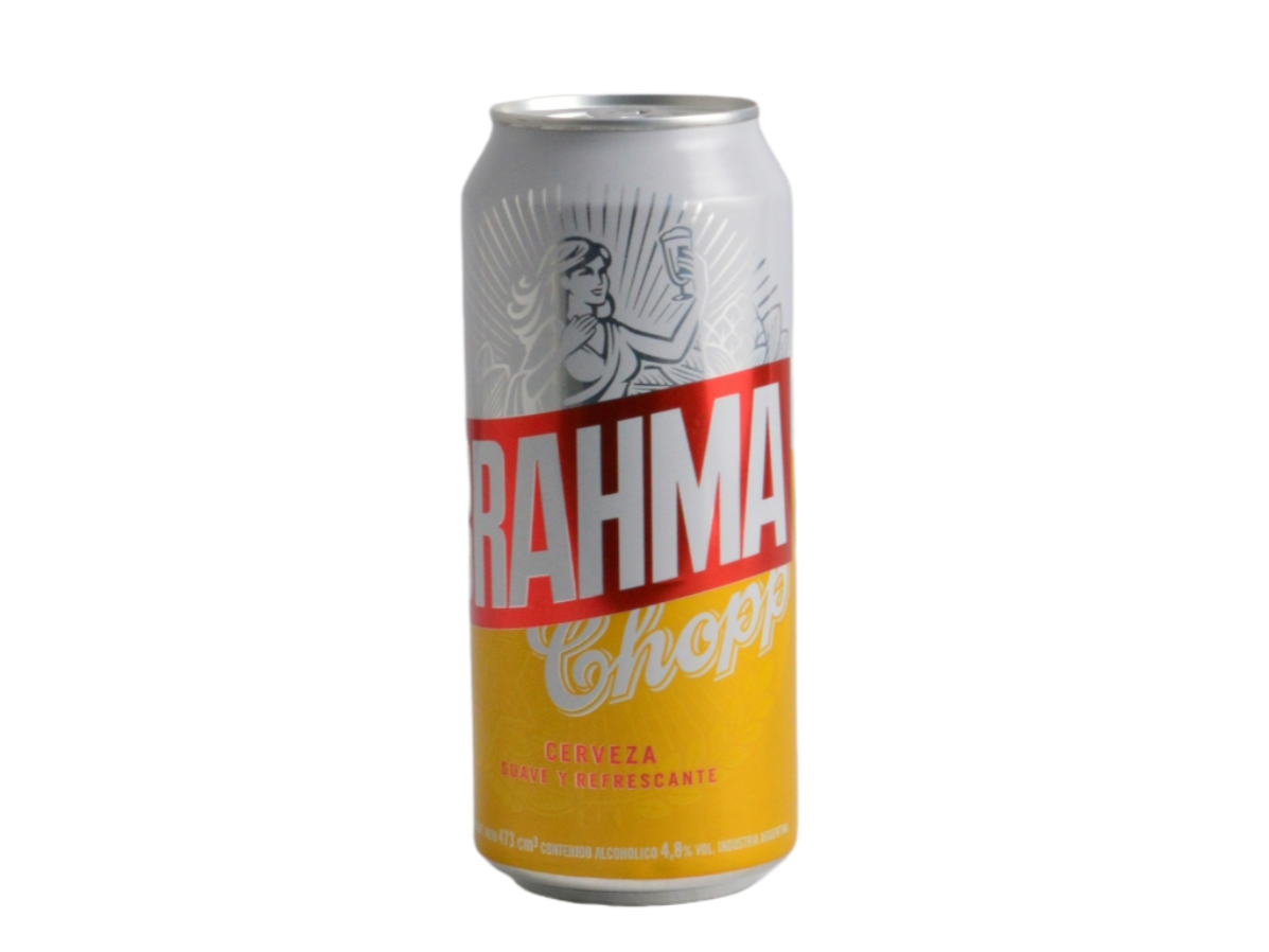 CERVEZA BRAHMA (LATA)