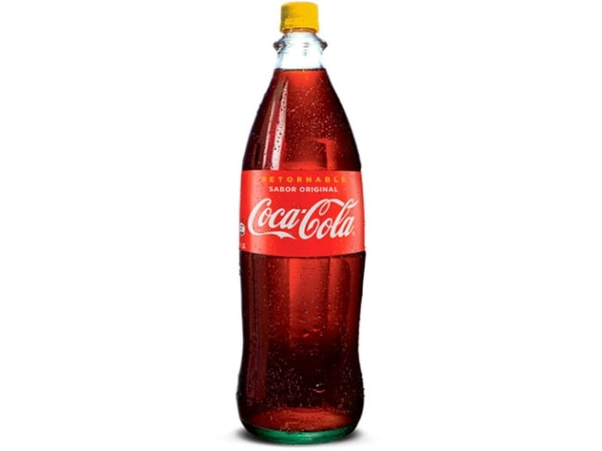 COCA RETORNABLE 1.25 LTS