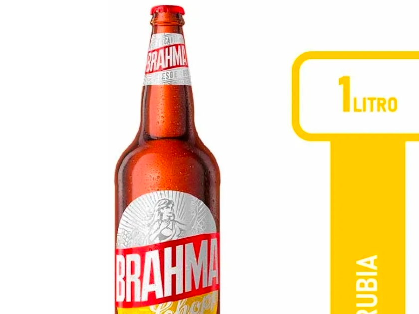 CERVEZA BRHAMA 1L