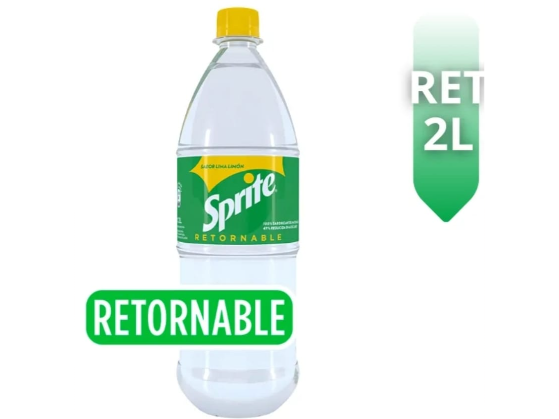 SPRITE RETORNABLE 2LTS