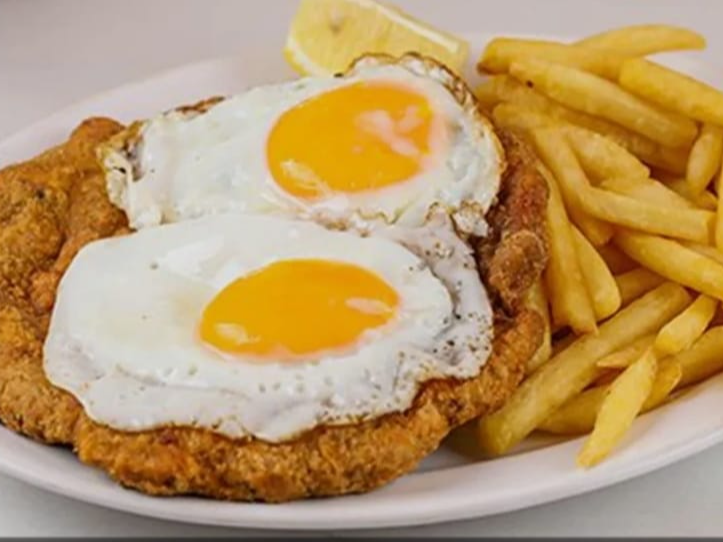 MILANESA A CABALLO