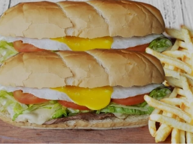 2 LOMOS DE PROMO + PAPAS