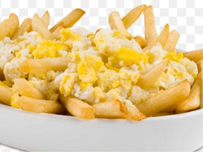 PAPAS CON HUEVOS (porción GRANDE)