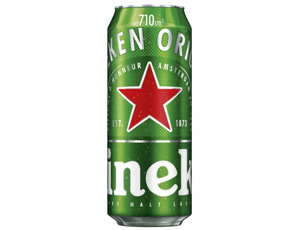 CERVEZA HEINEKEN 710ML (LATON)