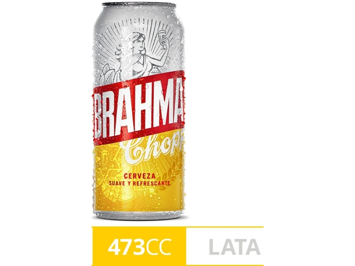 CERVEZA BRAHMA (LATA)