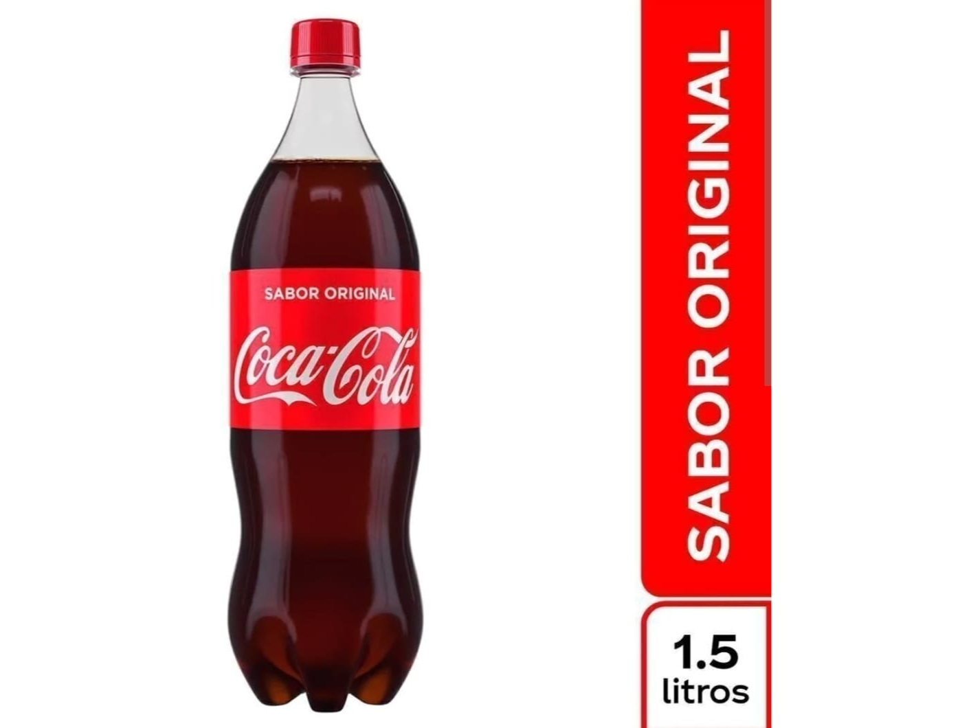 COCA DESCARTABLE 1.5 LTS