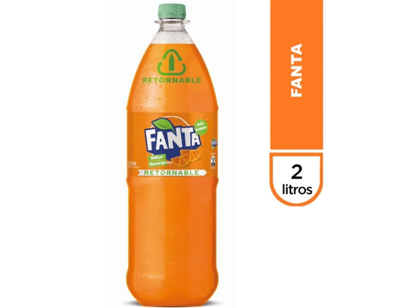 FANTA RETORNABLE 2LTS