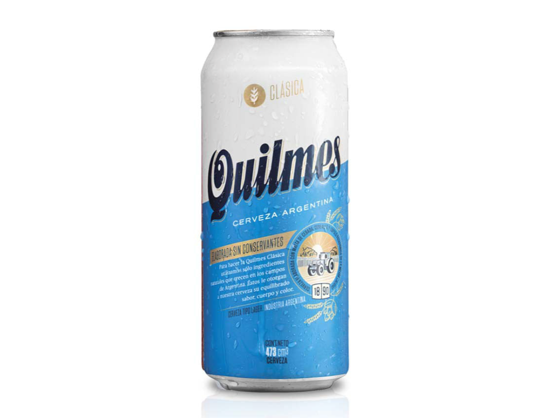 CERVEZA QUILMES (LATA)