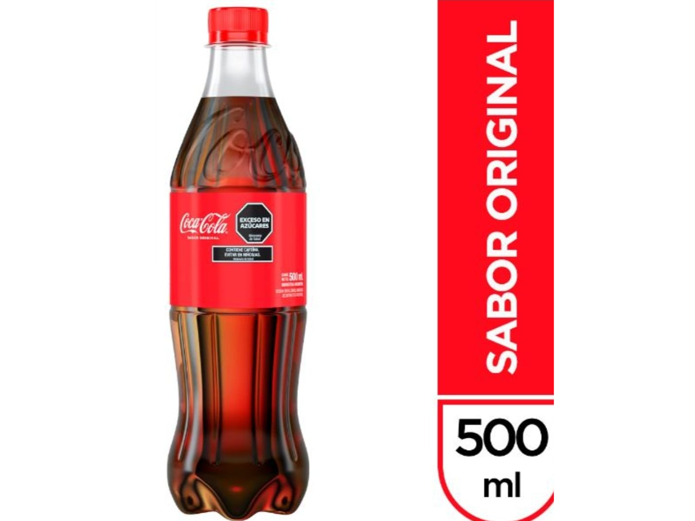 COCA DESCARTABLE 500ML