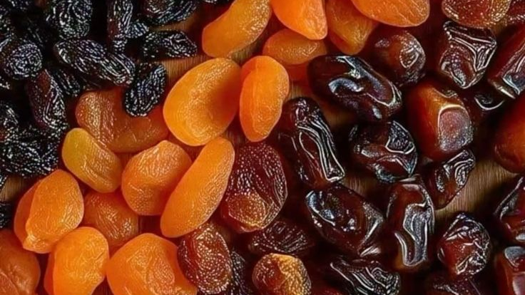 FRUTAS DESECADAS
