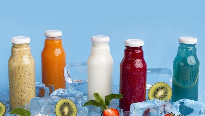YOGURES y BEBIDAS NATURALES