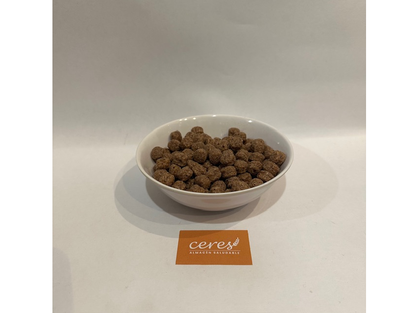 Bolitas de chocolate