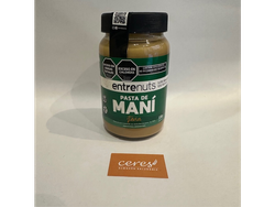 Pasta de maní con stevia - Entrenuts
