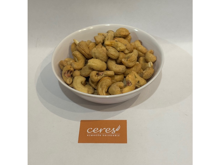 Castañas de Cajú - tostadas y saladas