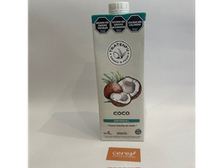 Bebida vegetal de coco