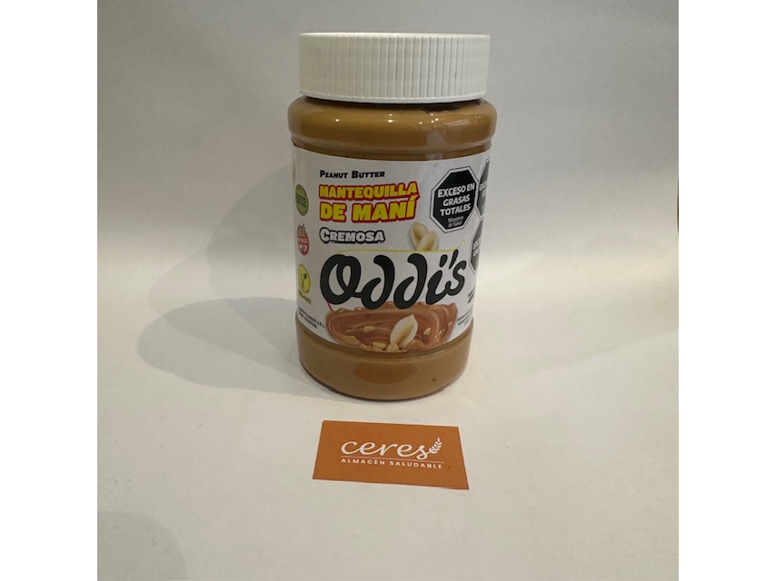 Mantequilla de maní - Oddi´s