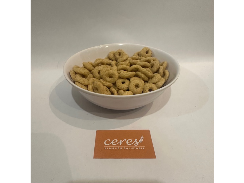 Aritos de avena y miel