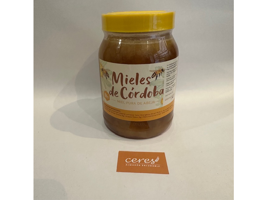Miel pura por 1kg.