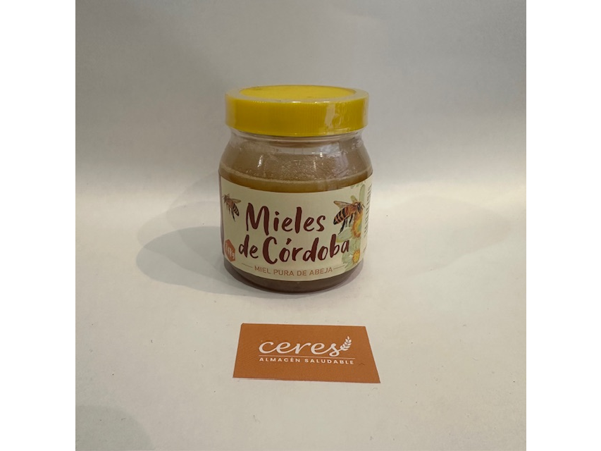 Miel pura por 250g.