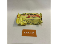 Alfajor dietético de frutilla