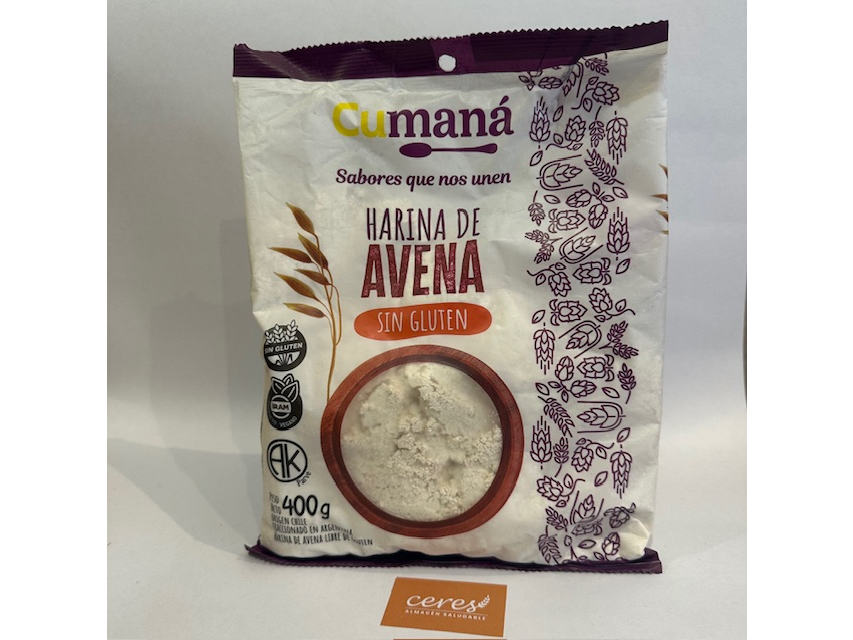 Harina de avena - CUMANA