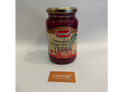 Mermelada de frutillas con stevia