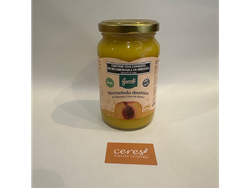 Mermelada de duraznos con stevia