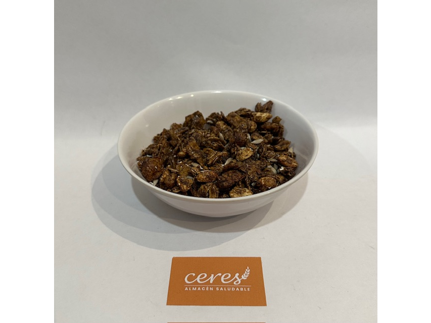 Granola artesanal de CHOCOLATE y COCO