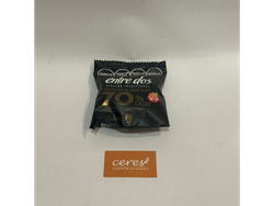 Alfajor de dulce de leche con cacao al 70%