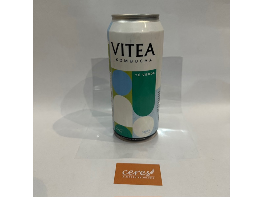 Kombucha de té verde