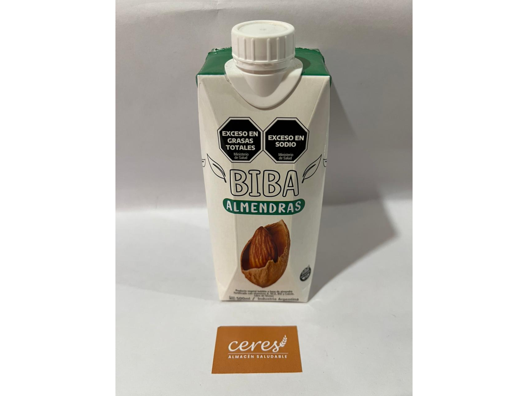 Bebida vegetal de almendras