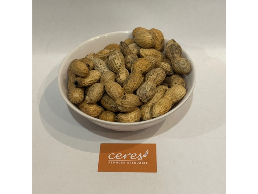 Maní con cascara premium