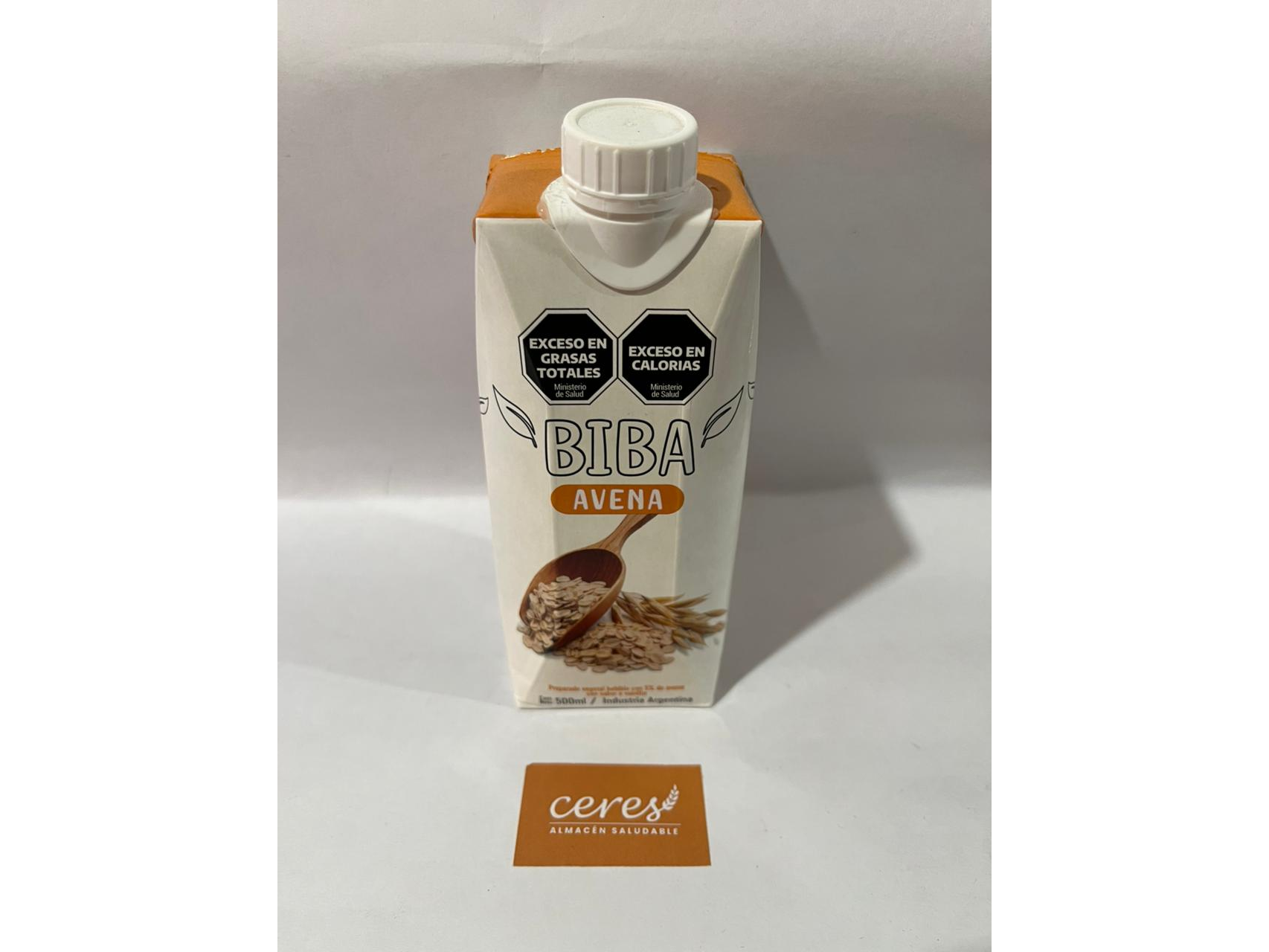 Bebida vegetal de avena