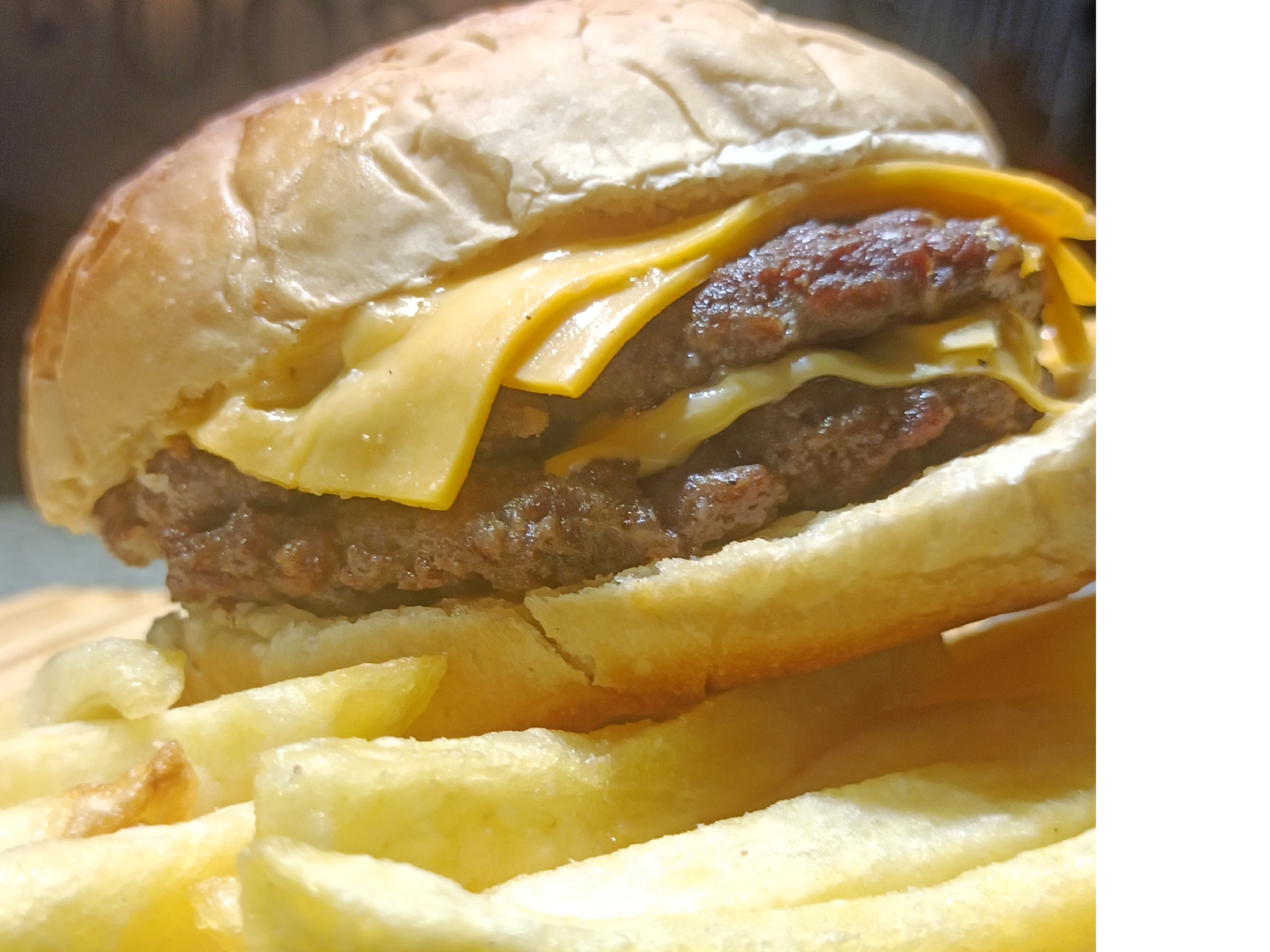 Promo  12  -  2 Hamburguesas Simples con queso