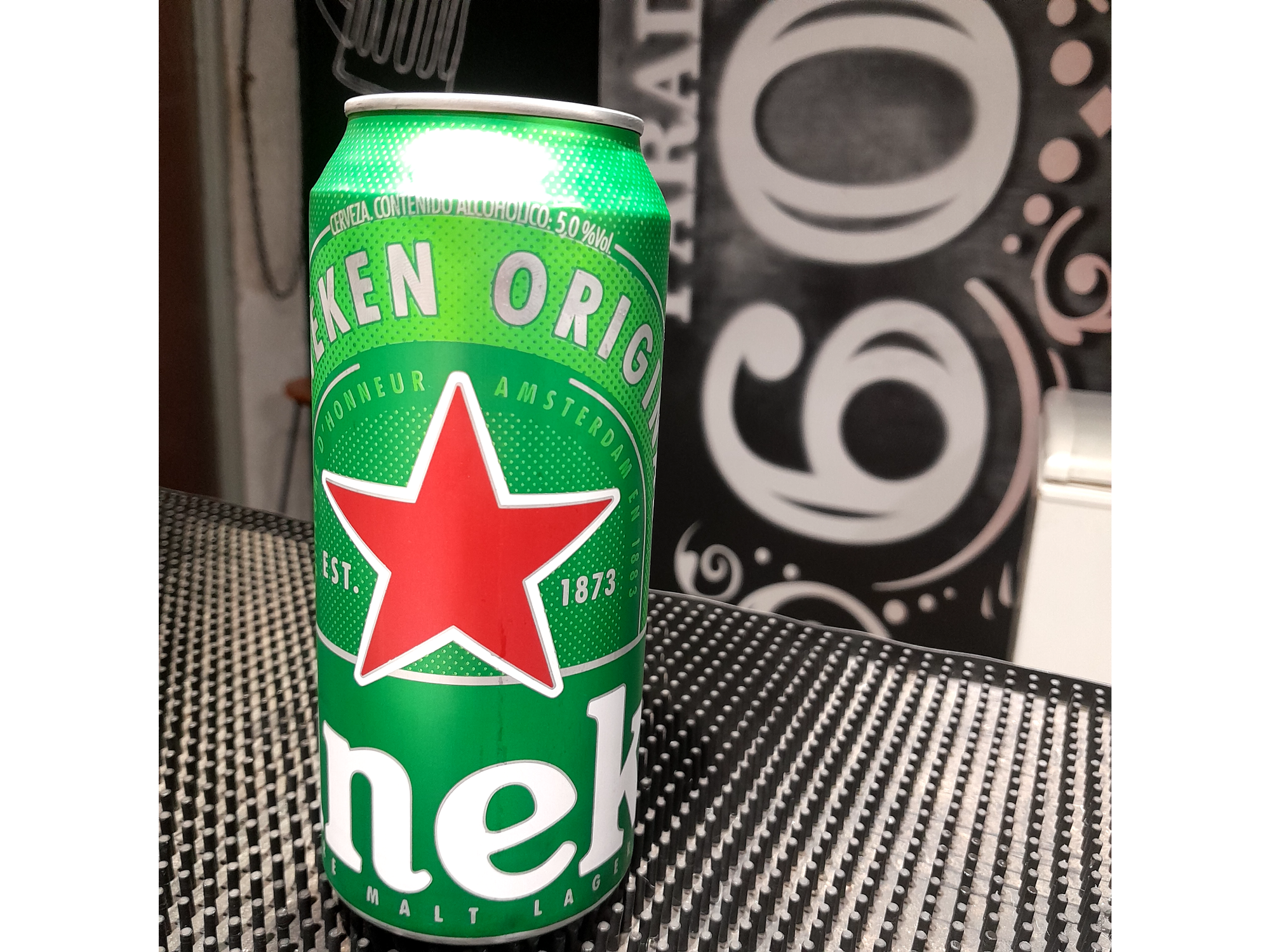 Lata heineken