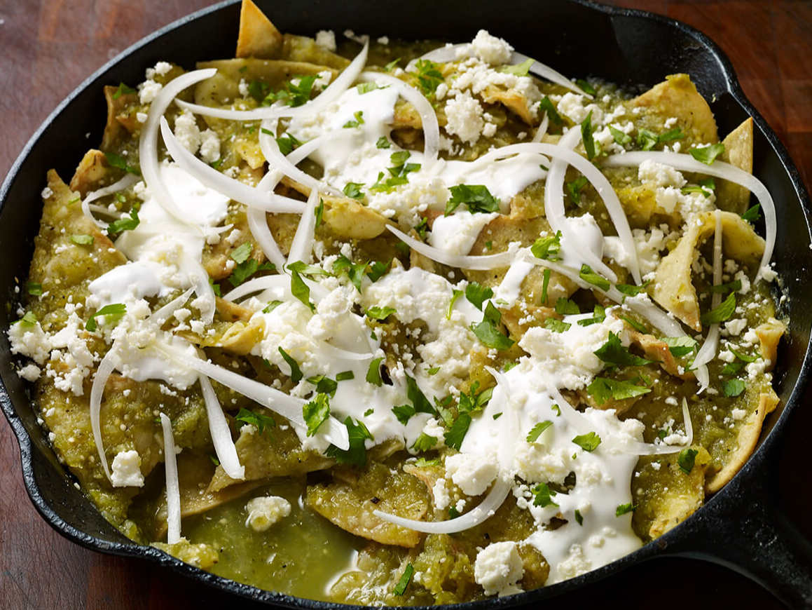 Chilaquiles