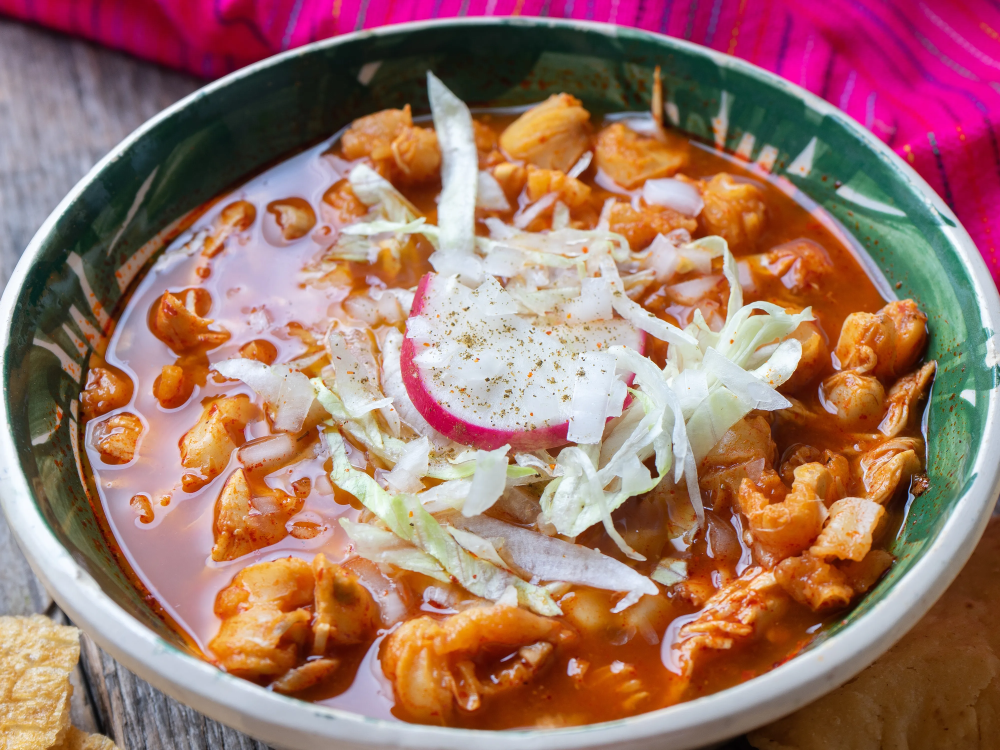 Pozole de puerco