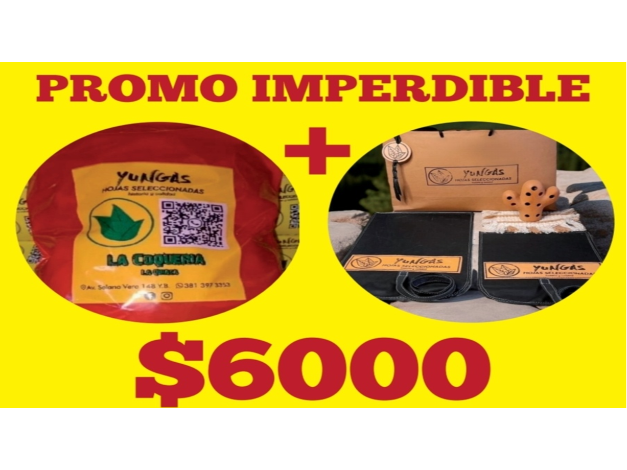 PROMO IMPERDIBLE