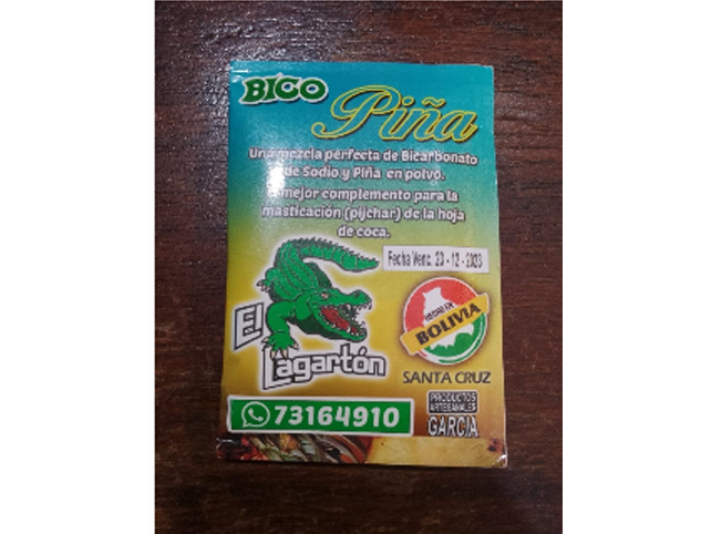 Bicarbinato piña