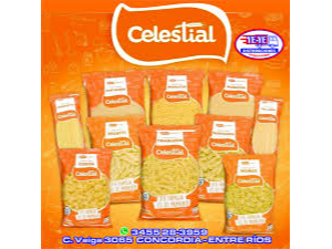 FIDEOS SECO CELESTIAL VARIOS
