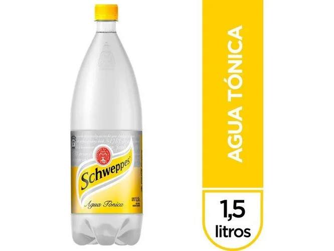AGUA TONICA SCHWEPPERS 1.5L