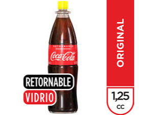 COCA COLA 1.25L