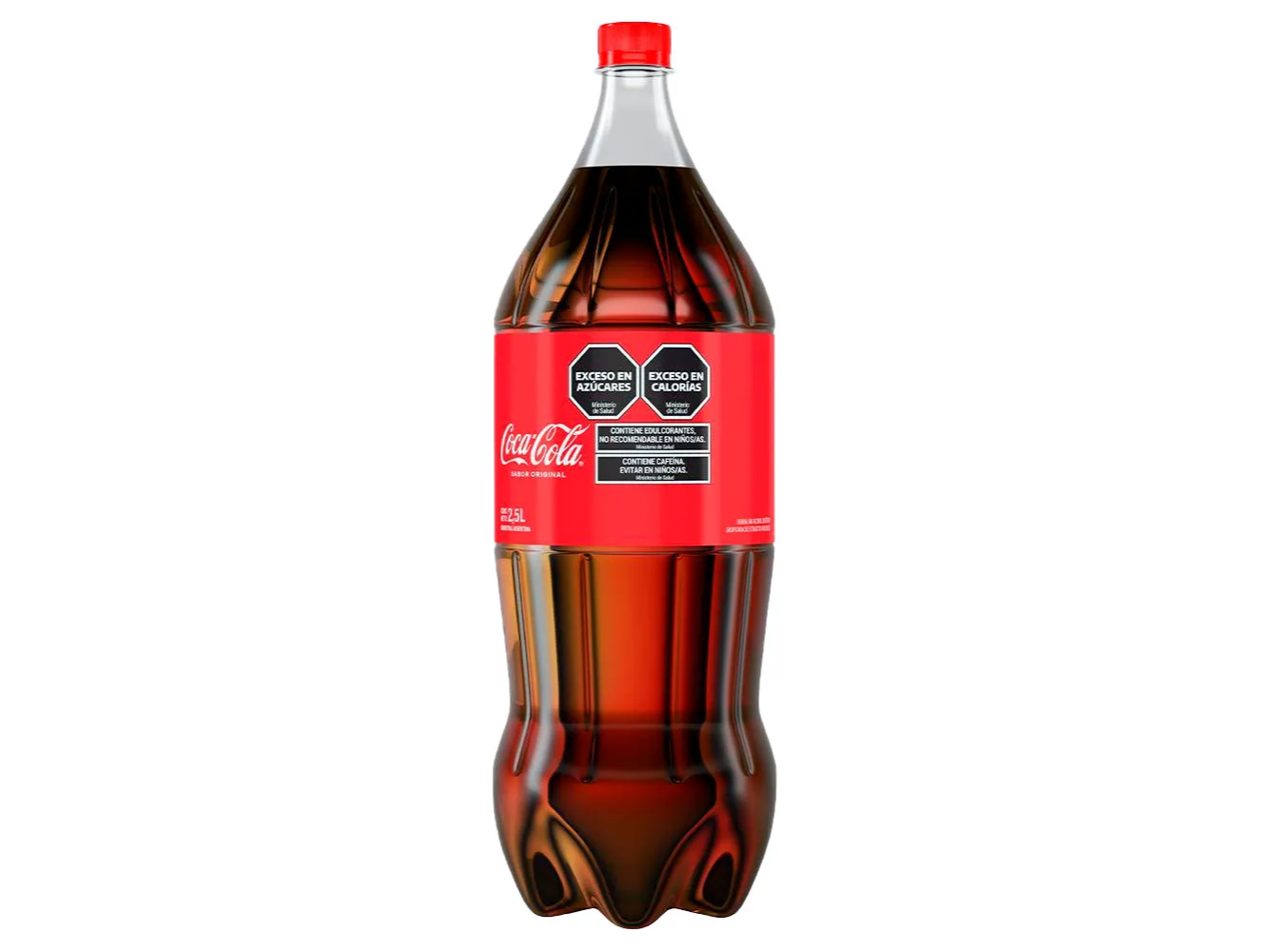 COCA 2.5L DESCARTABLE