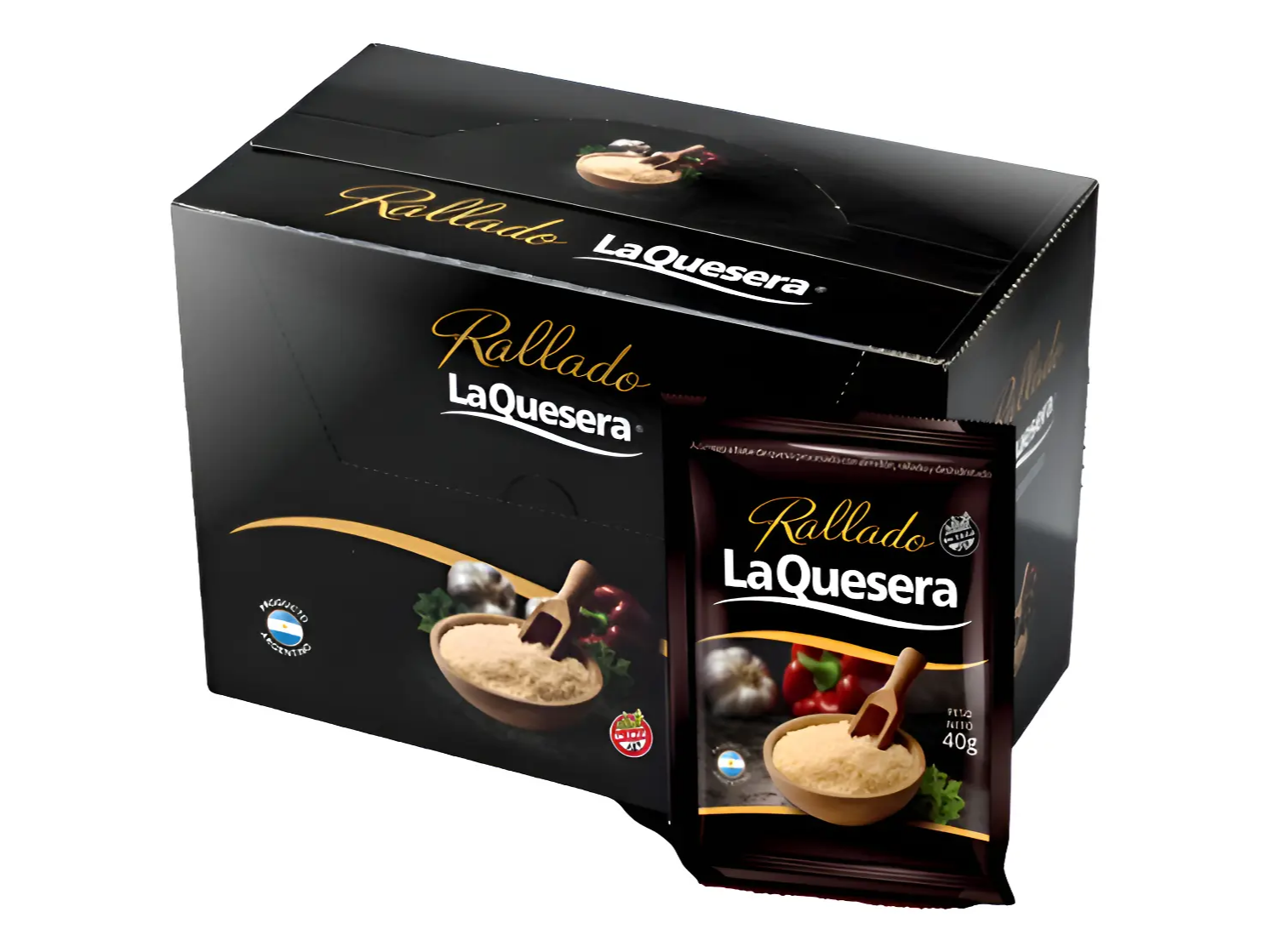 RALLADITO LA QUESERA X20 UNIDADES