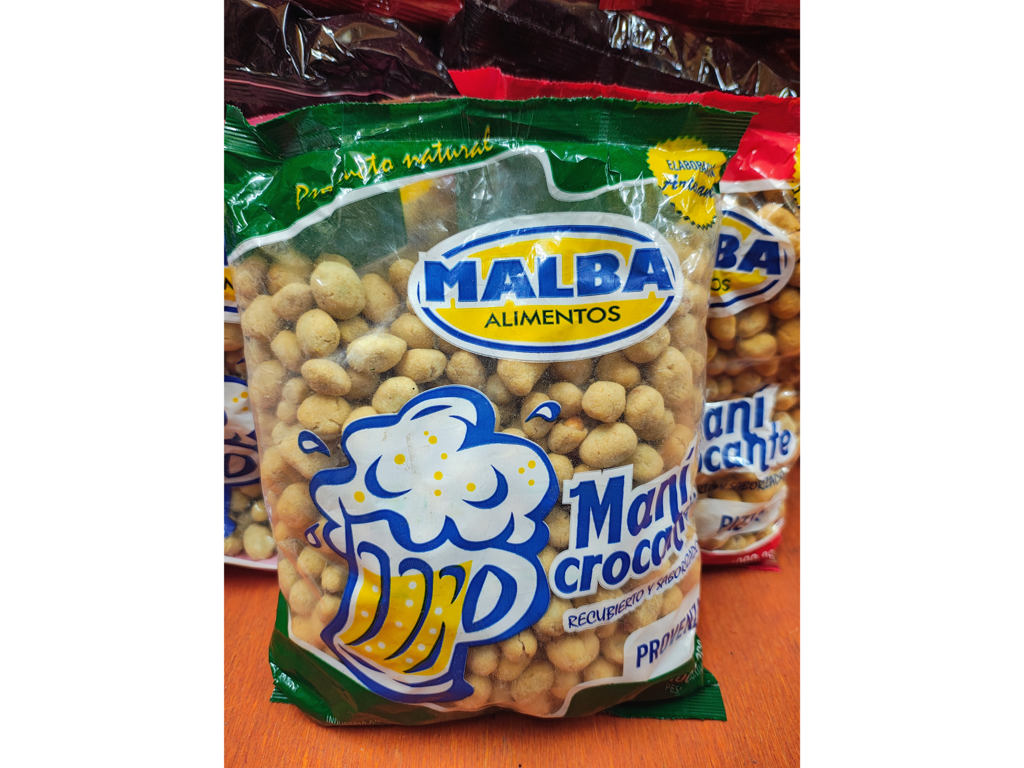 MANI SAMORIZADO MALBA 1KG